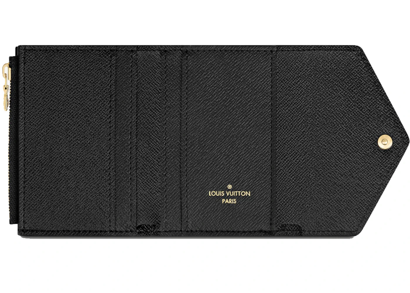 Louis Vuitton Zoe Wallet Game On White