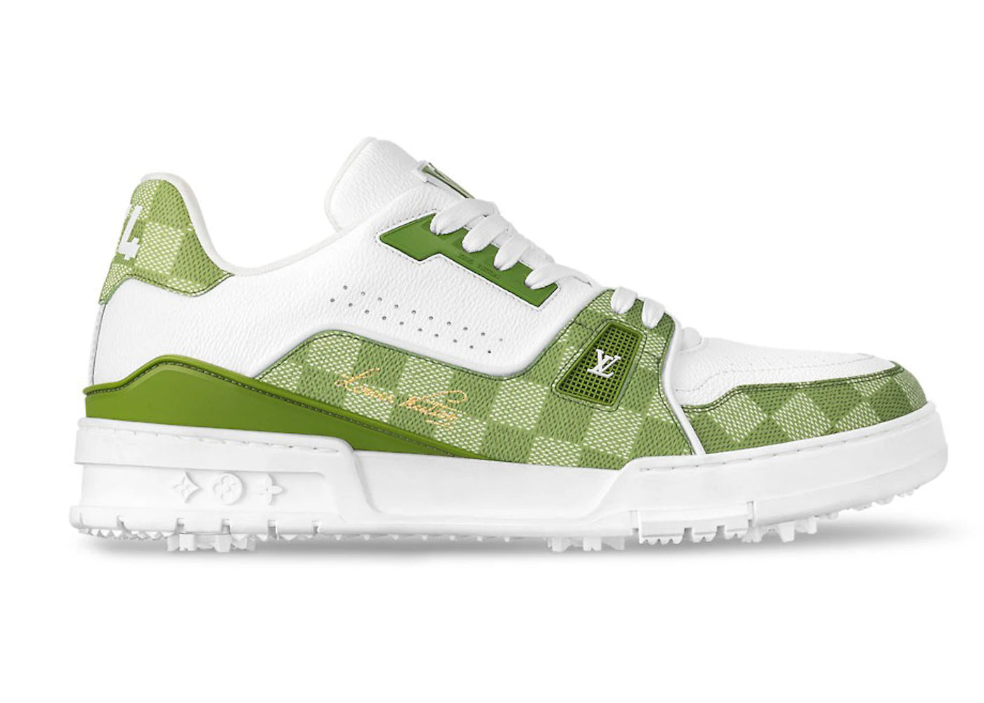 Louis Vuitton By Tyler, The Creator Green Damier