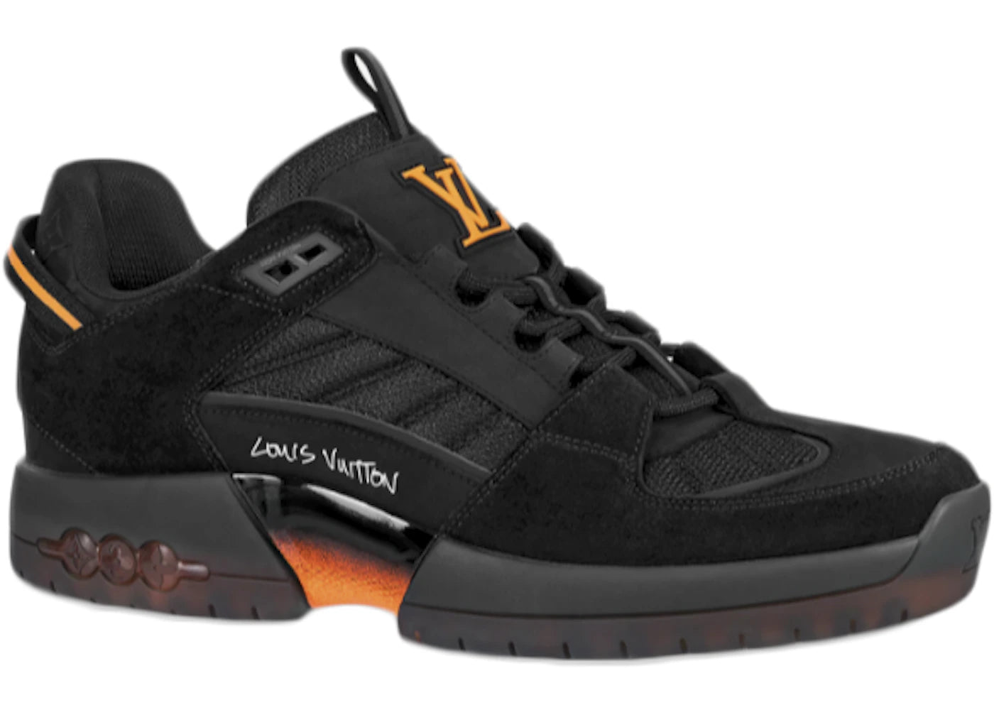 louis vuitton x lucien clark a view sneaker black