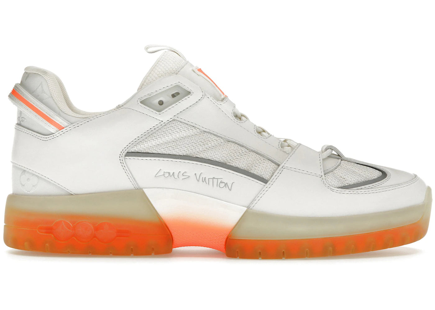 louis vuitton x lucien clark a view sneaker white