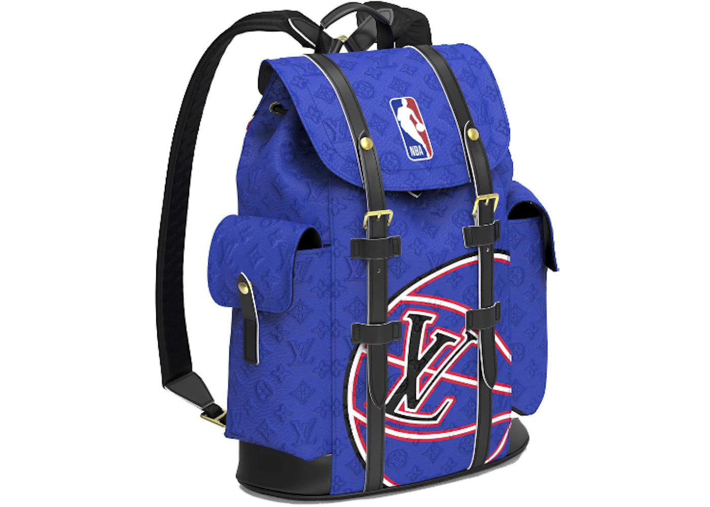 Louis Vuitton X Nba Christopher Mm Backpack Blue One Size
