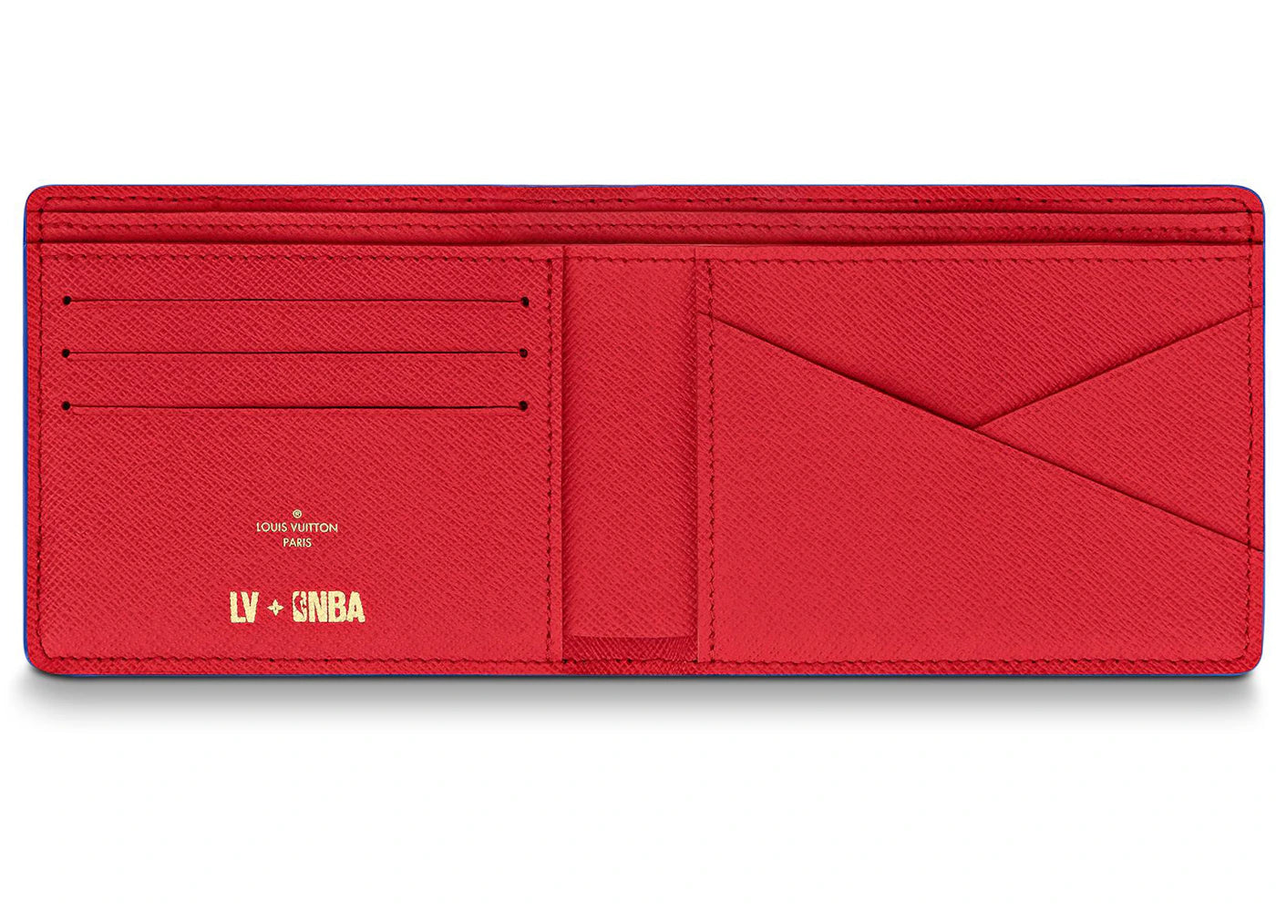 Louis Vuitton X Nba Multiple Wallet Monogram
