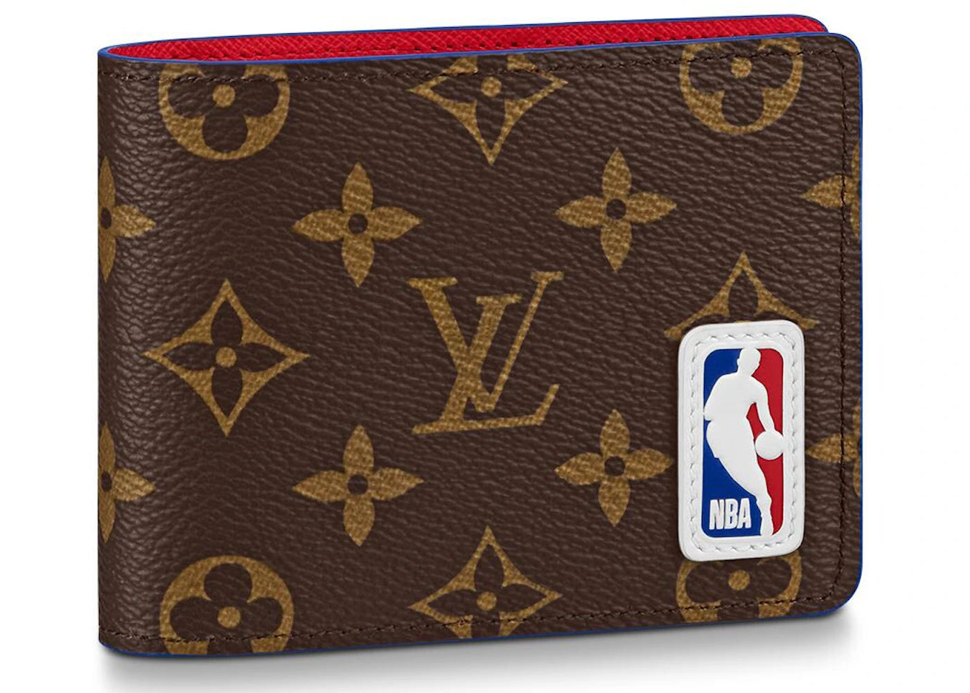 Louis Vuitton X Nba Multiple Wallet Monogram One Size
