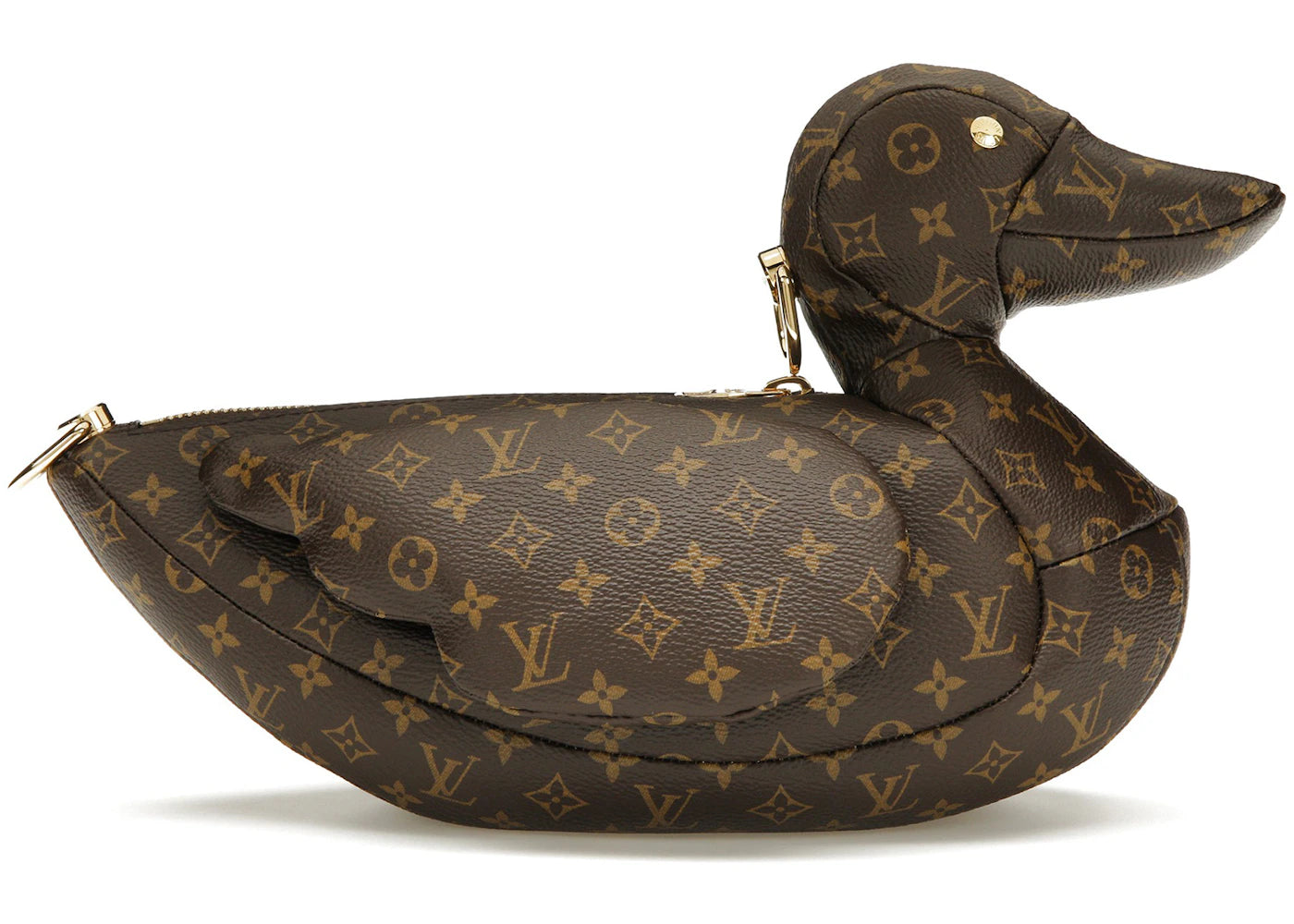 Louis Vuitton X Nigo Duck Bag Monogram Brown