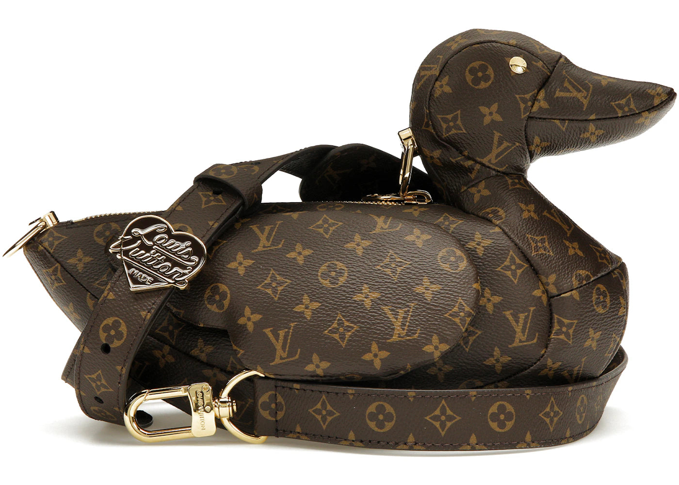 Louis Vuitton X Nigo Duck Bag Monogram Brown