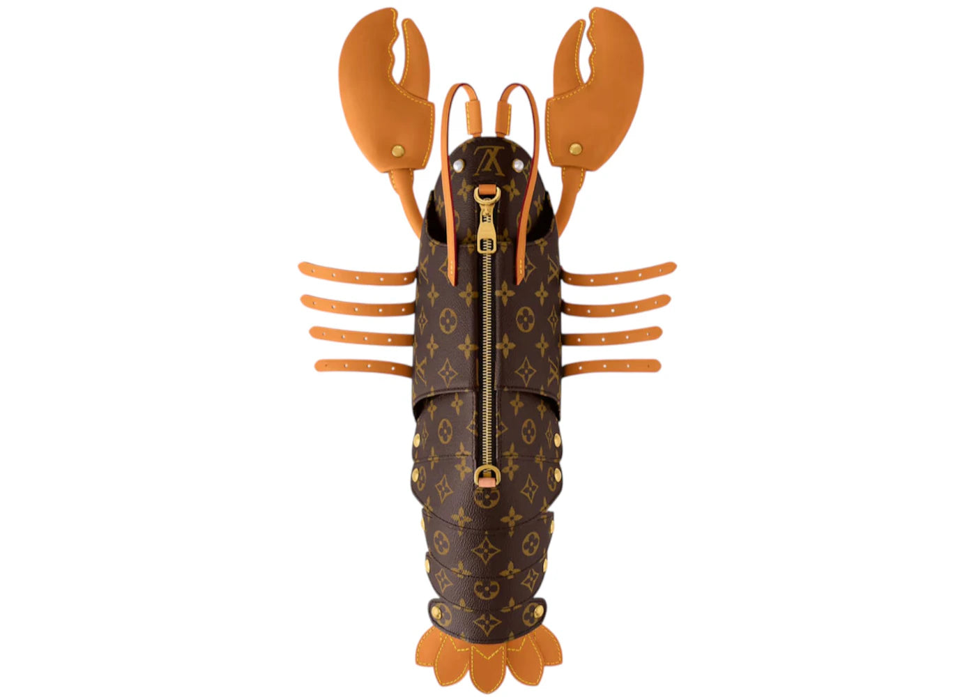 Louis Vuitton X Nigo Lobster Wearable Wallet Brown