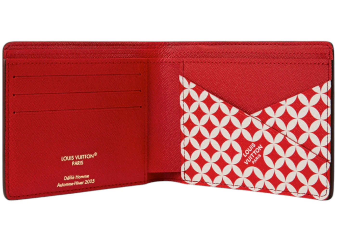 Louis Vuitton X Nigo Multiple Wallet Brown