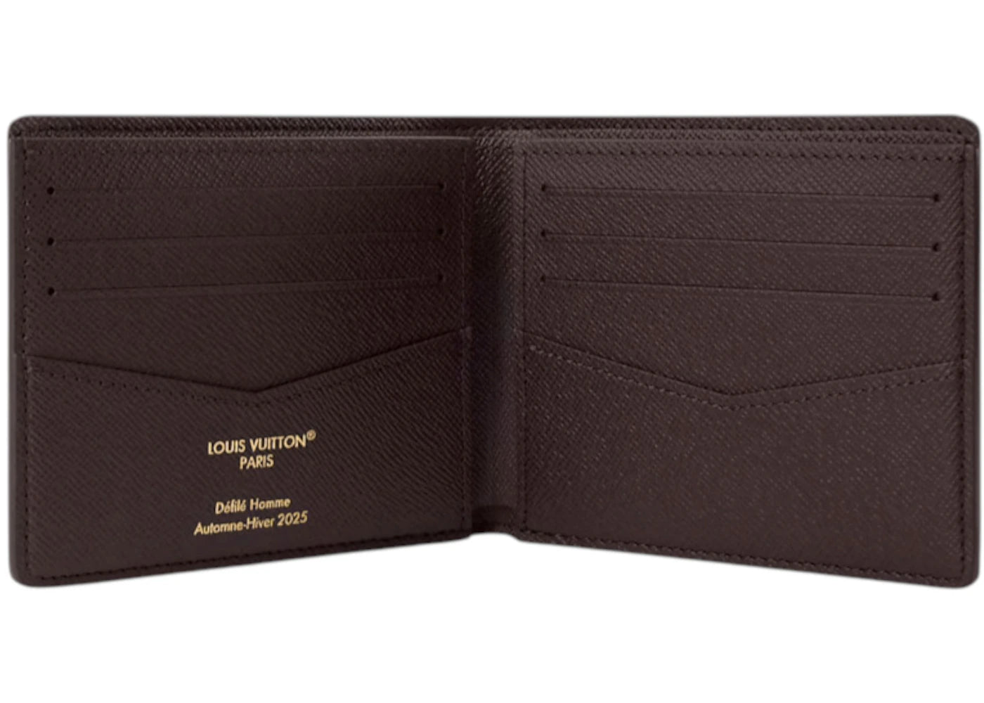 Louis Vuitton X Nigo Slender Wallet Brown