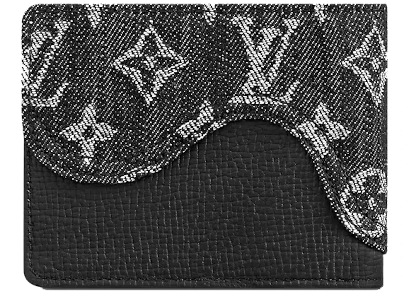 Louis Vuitton X Nigo Slender Wallet Monogram Black