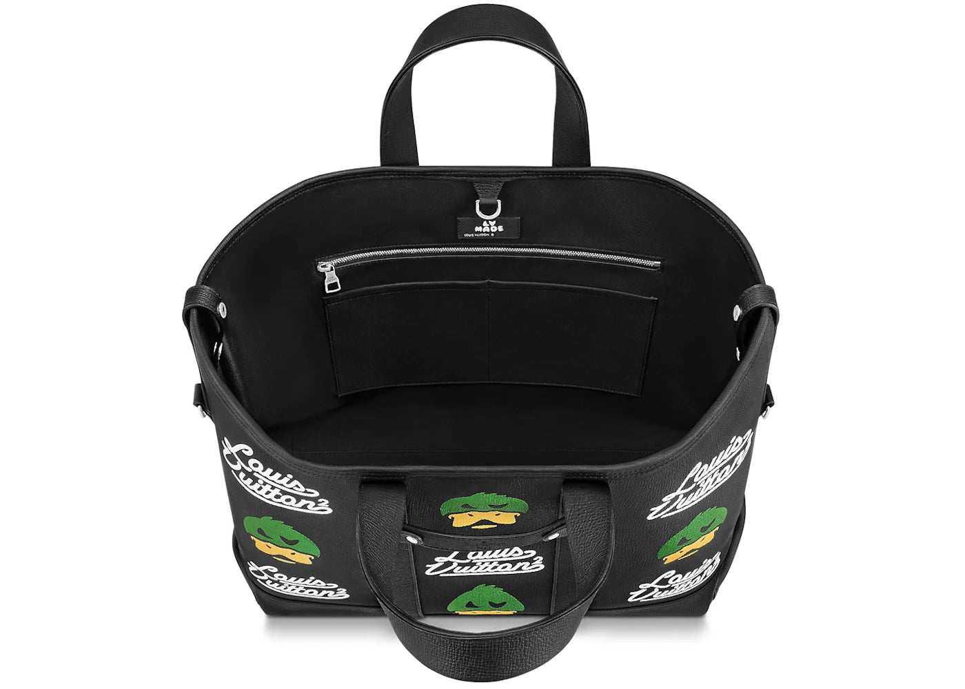 Louis Vuitton X Nigo Tote Journey Black
