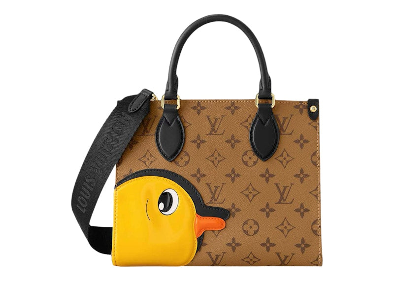 Louis Vuitton X Sun Yitian Onthego Pm Monogram Reverse One Size