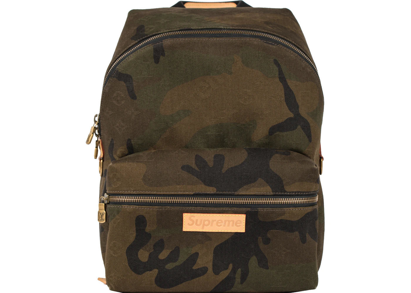 Louis Vuitton X Supreme Apollo Backpack Monogram Camo