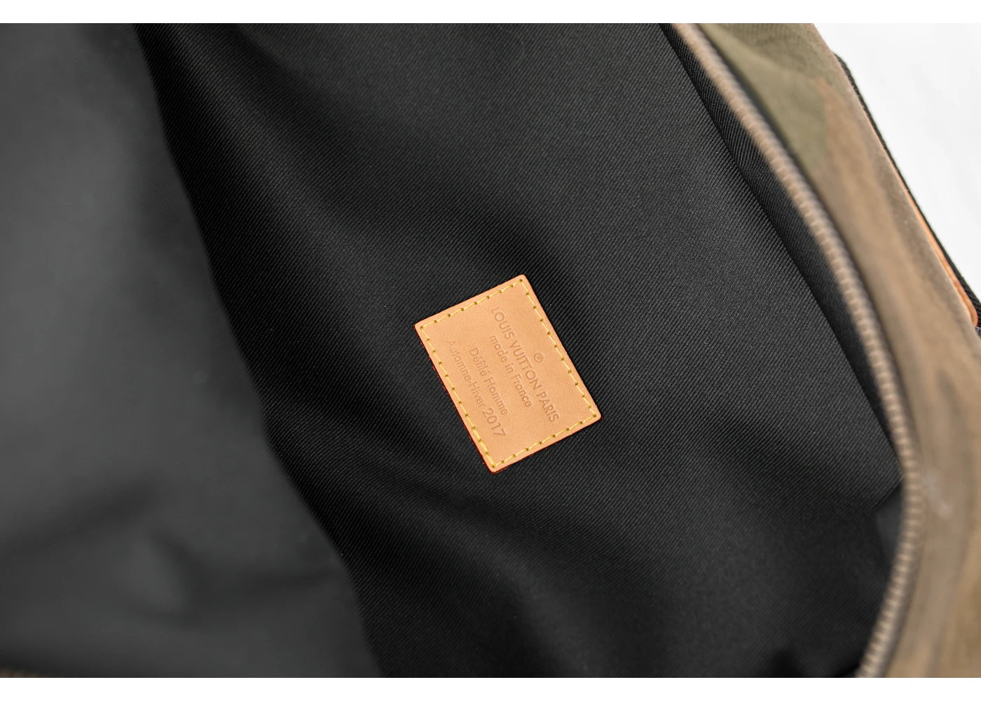 louis vuitton x supreme apollo backpack monogram camo