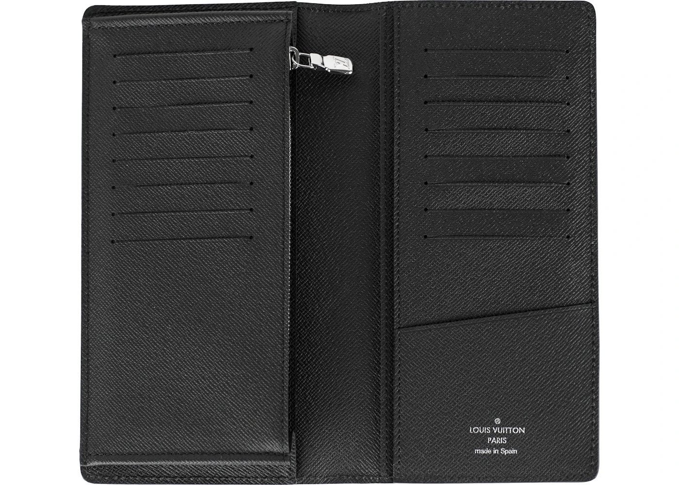 Louis Vuitton X Supreme Brazza Wallet Epi Black