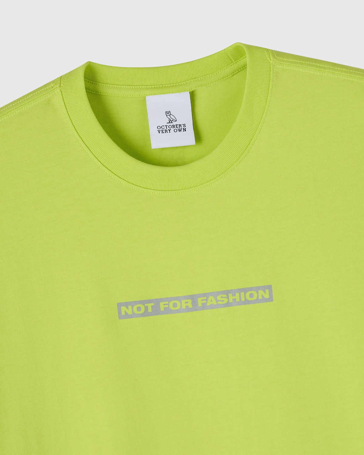 OVO Men's Not For Fashion Tee, worn