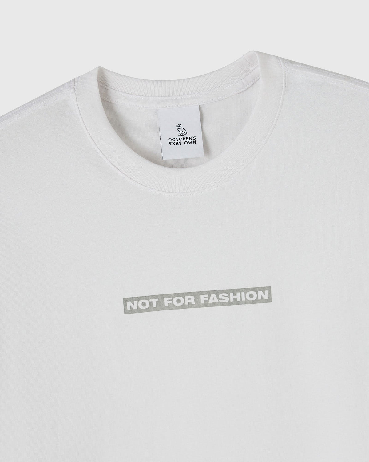 OVO Men's Not For Fashion Tee, detail