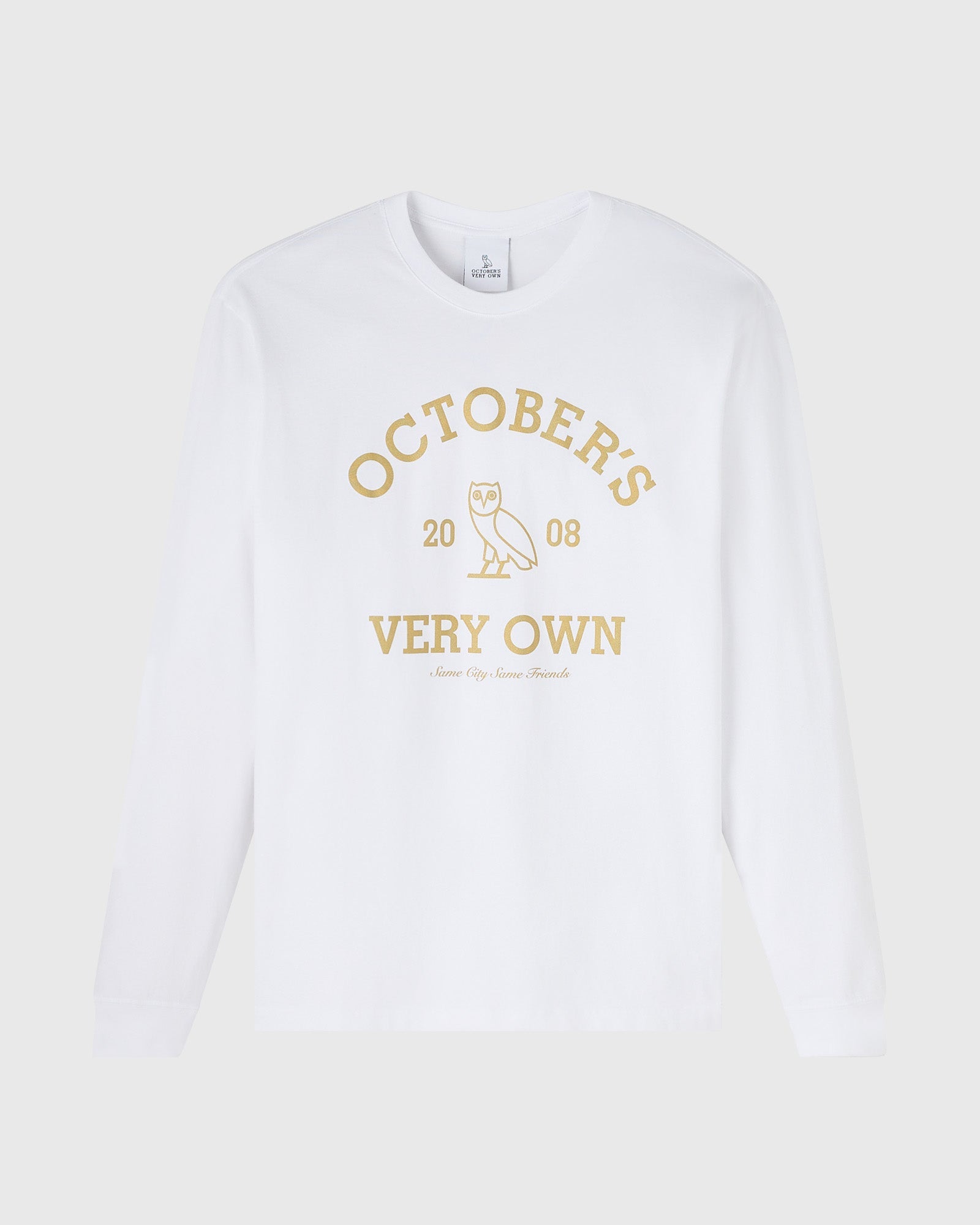 OVO Collegiate Long-Sleeve Tee