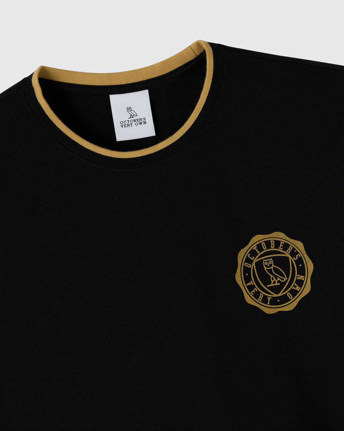 OVO Herringbone Rib Tee