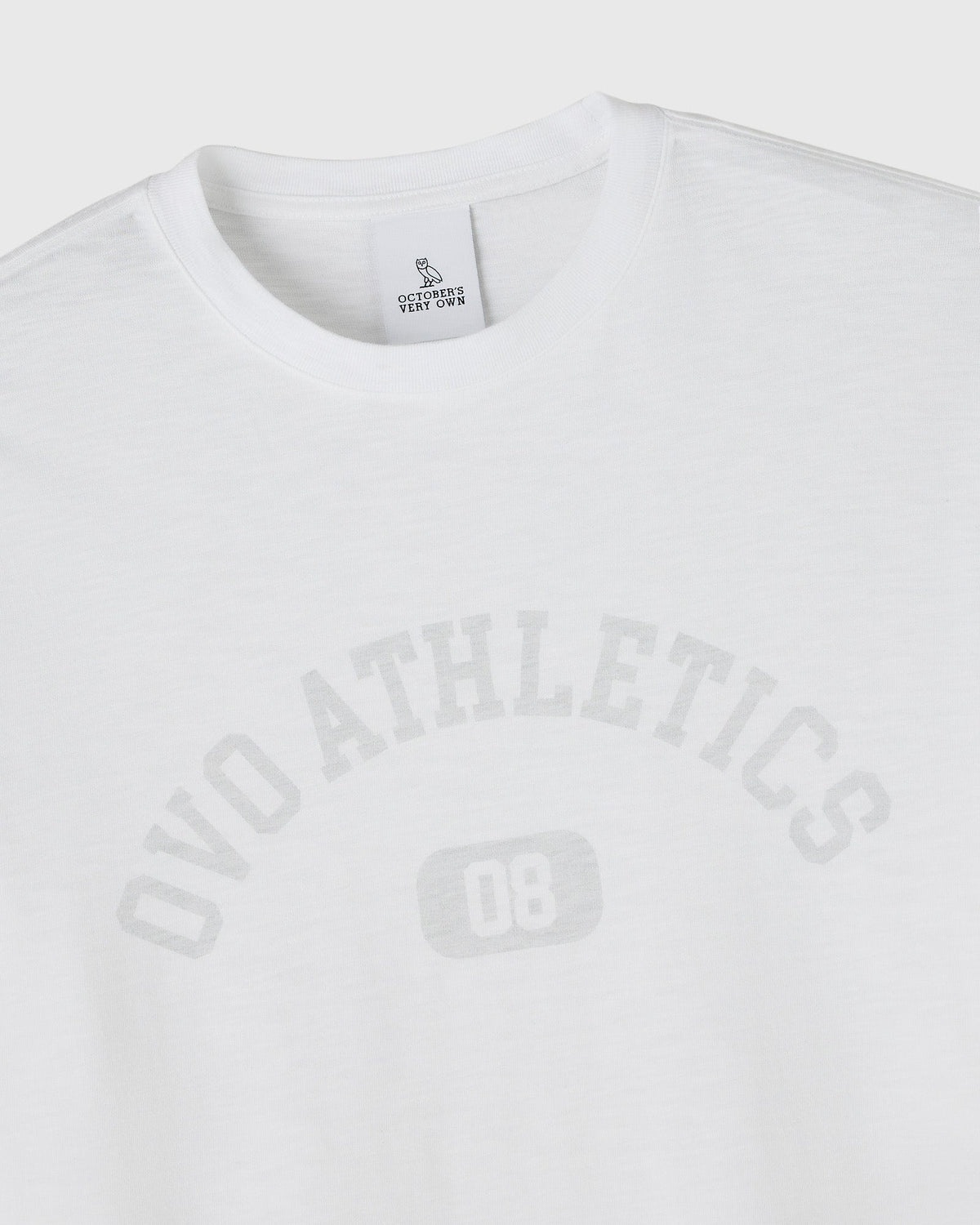 Men's OVO Athletics Slub Tee, detail