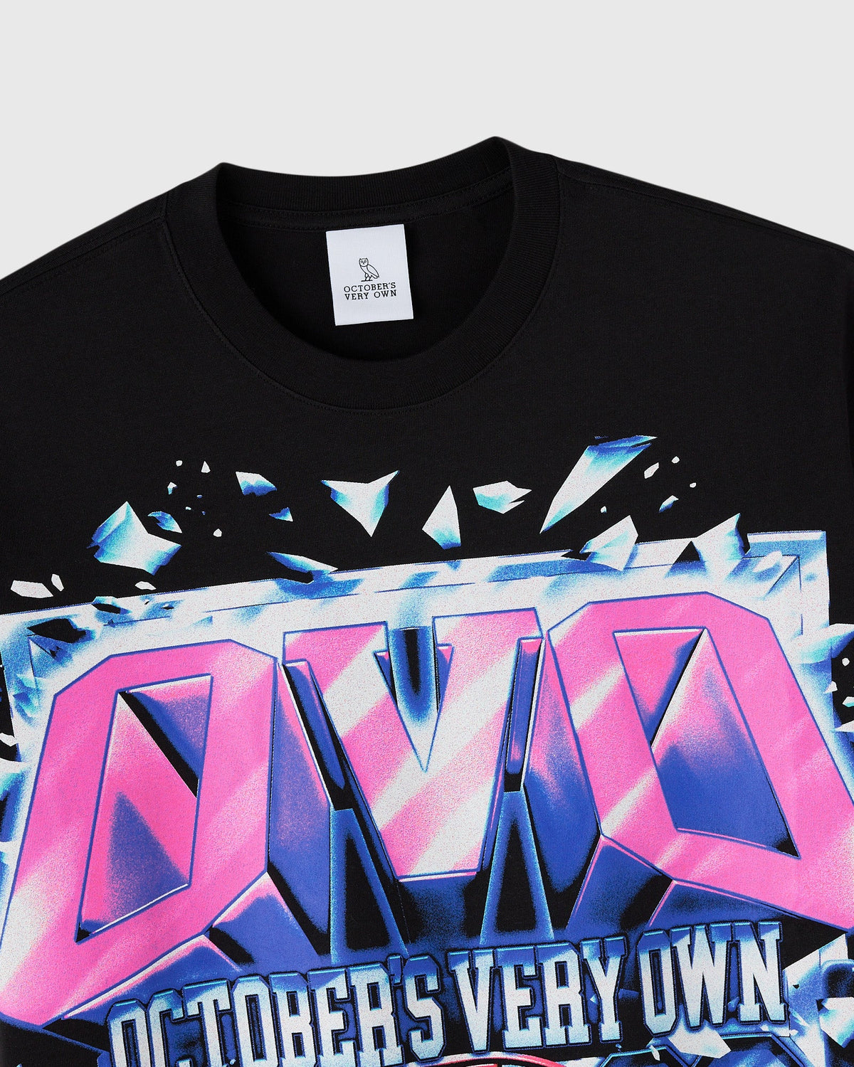 OVO Shattered Backboard Tee
