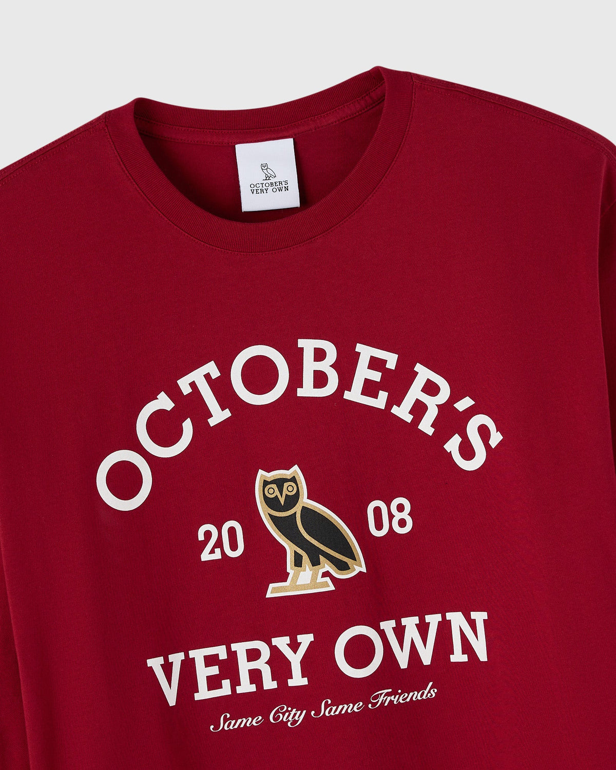 OVO Collegiate Long-Sleeve Tee