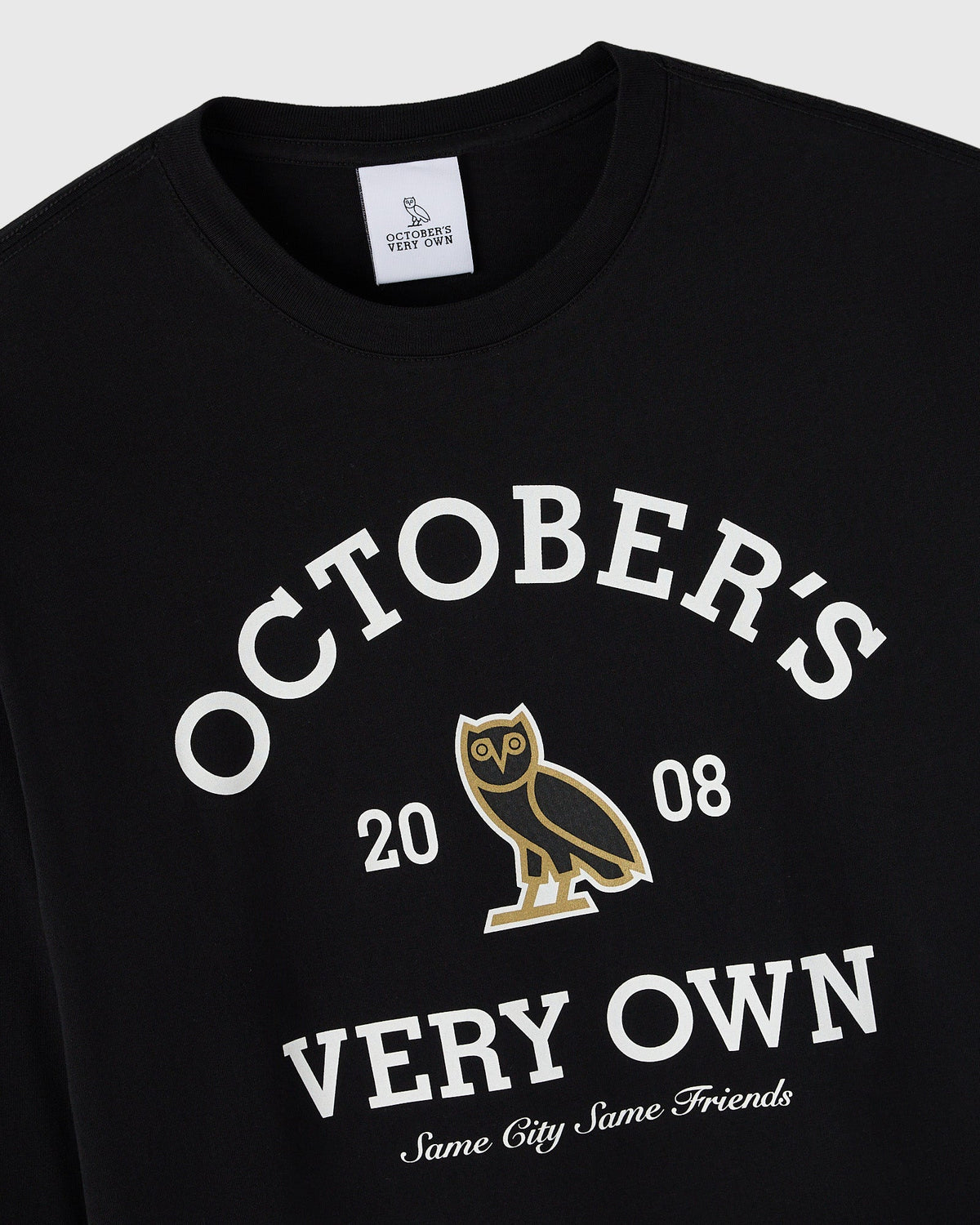 OVO Collegiate Long-Sleeve Tee