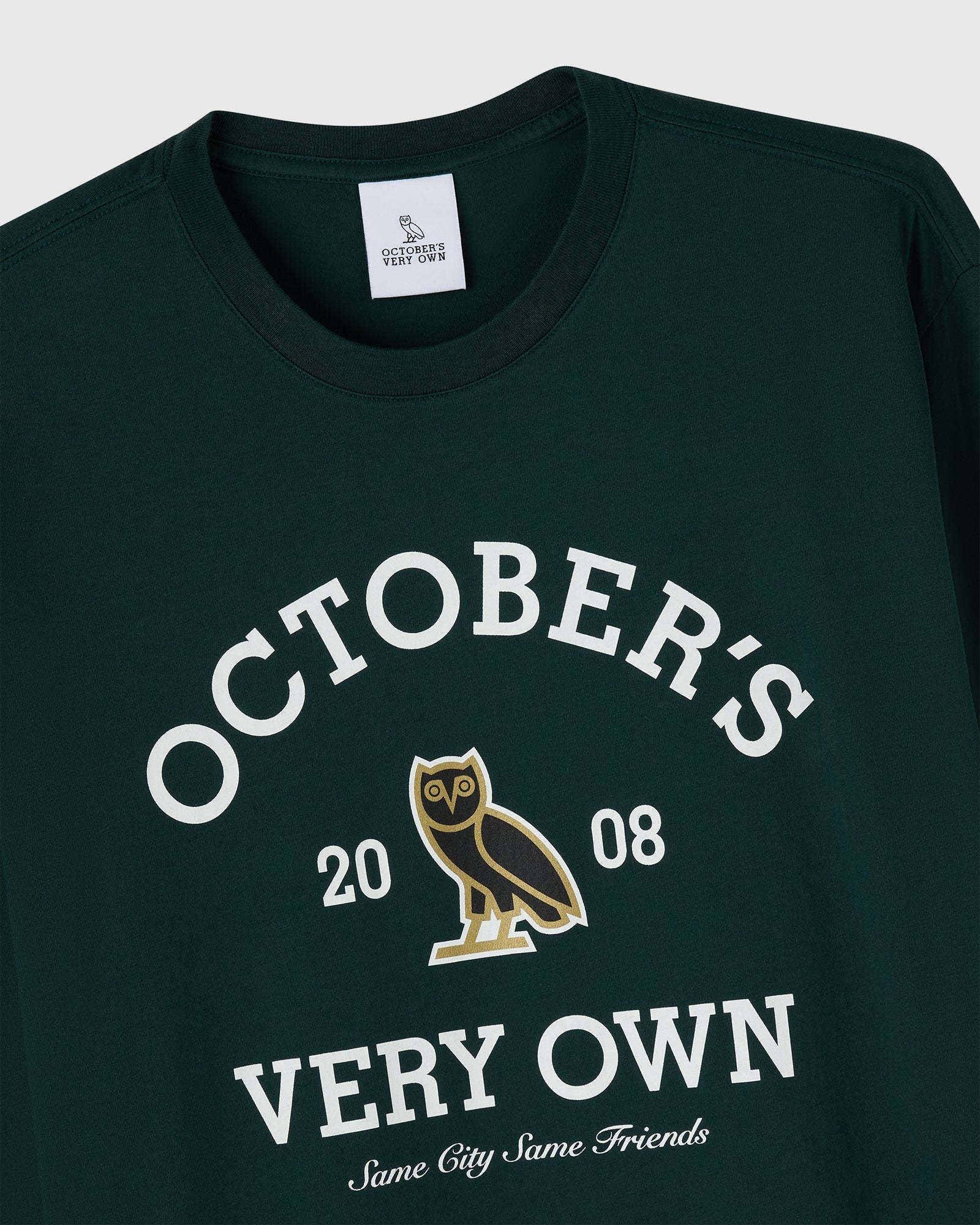 OVO Collegiate Long-Sleeve Tee