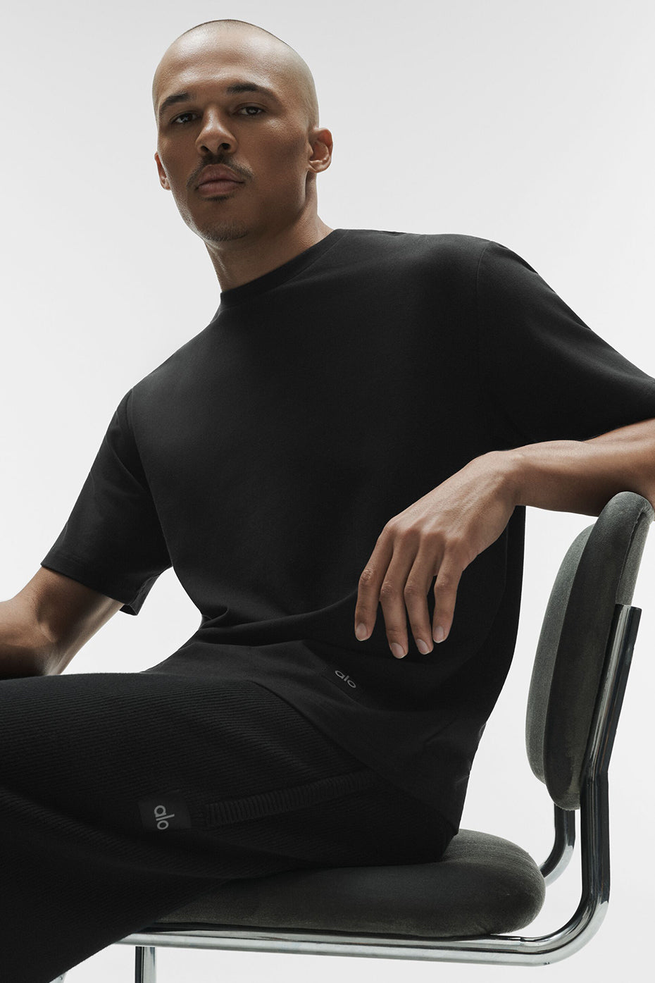 Alo Yoga Double Take Short Sleeve