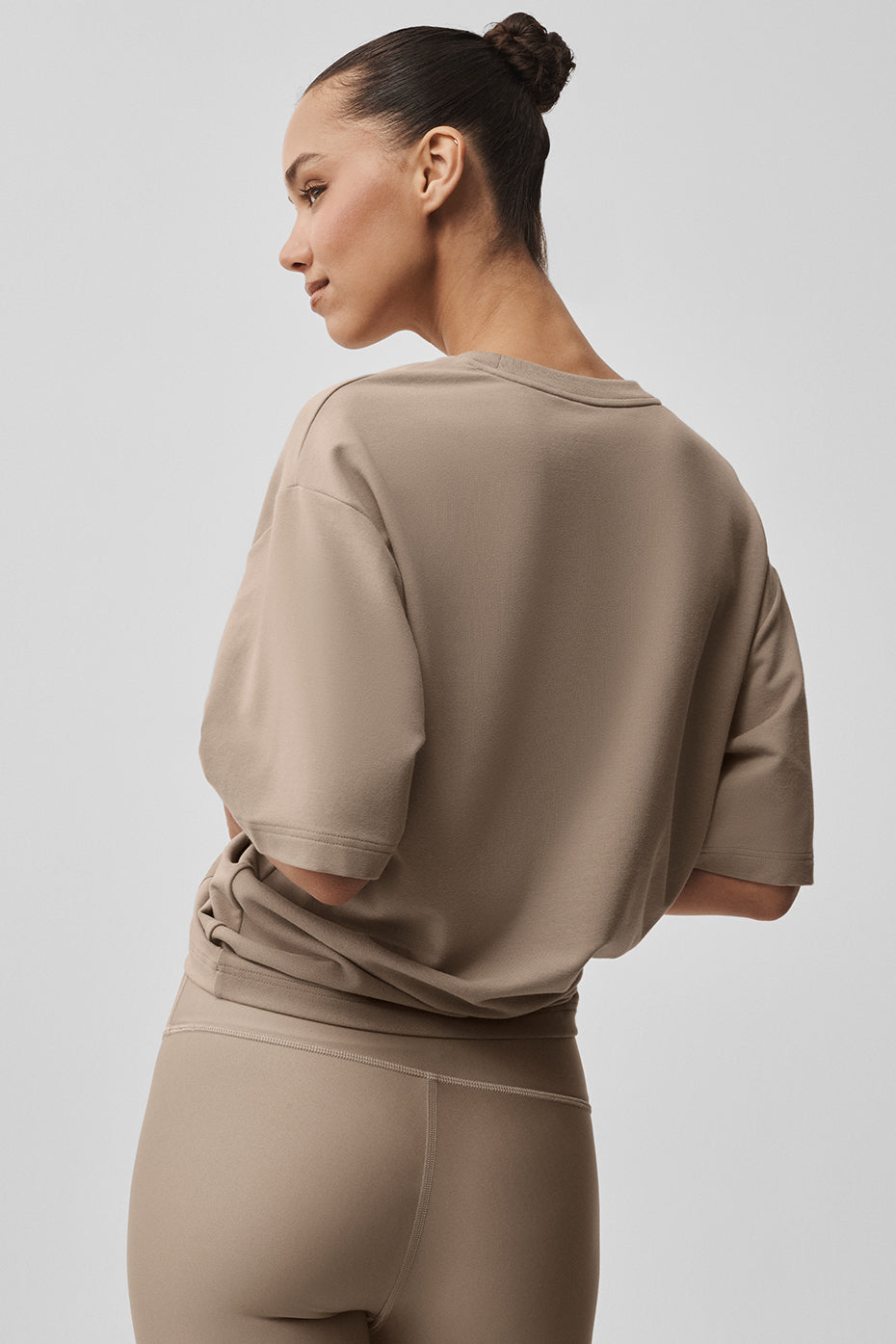 Alo Yoga Women'S Double Take Short Sleeve