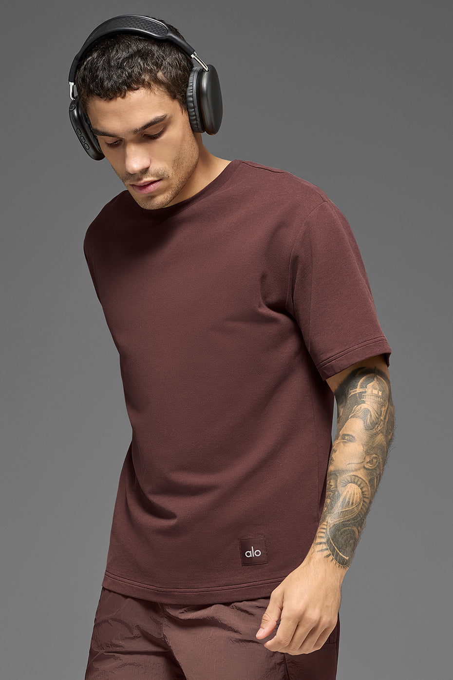 Alo Yoga Double Take Short Sleeve