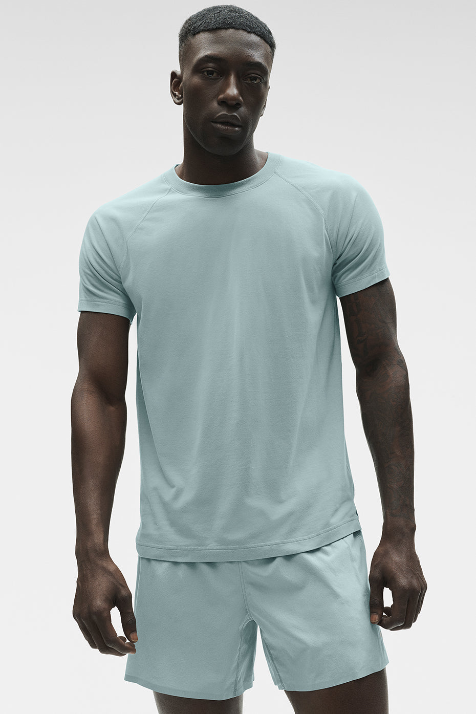 Alo Yoga Alo Vapor Crewneck Short Sleeve