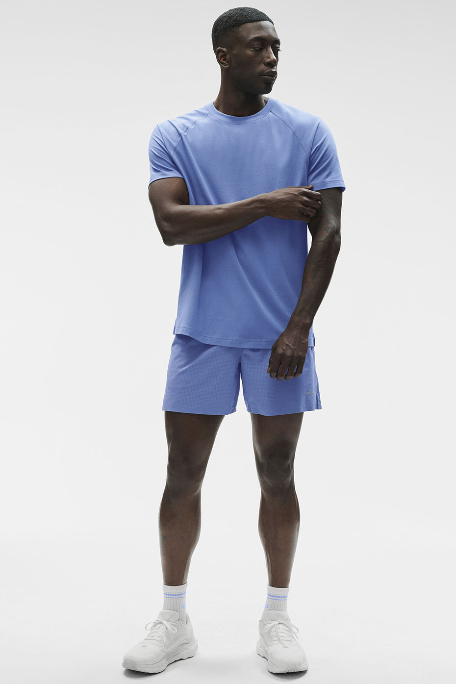 Alo Yoga Alo Vapor Crewneck Short Sleeve