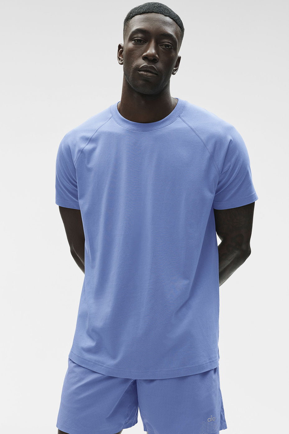 Alo Yoga Alo Vapor Crewneck Short Sleeve