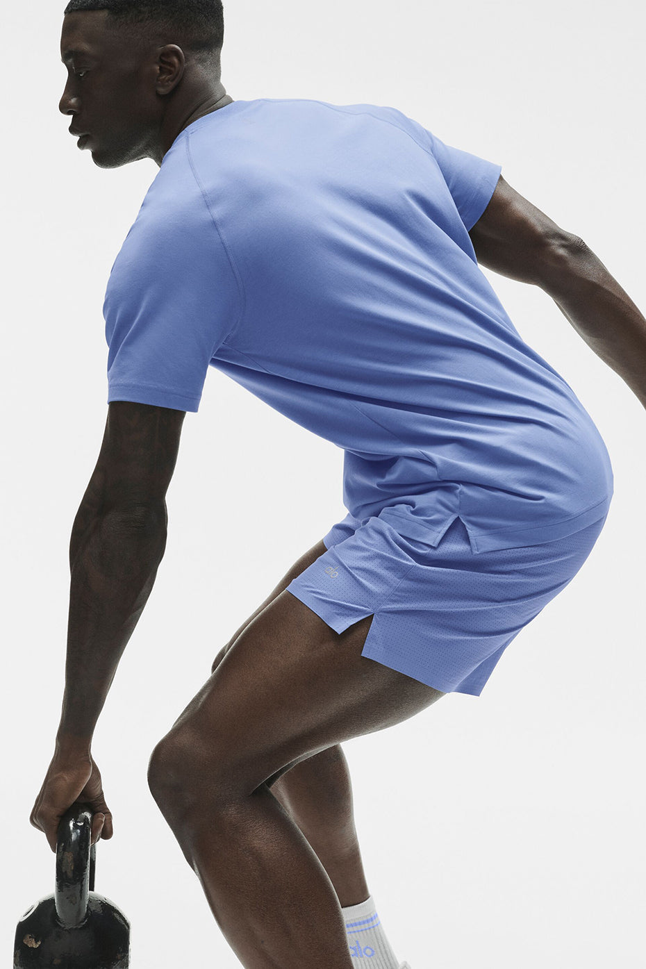 Alo Yoga Alo Vapor Crewneck Short Sleeve