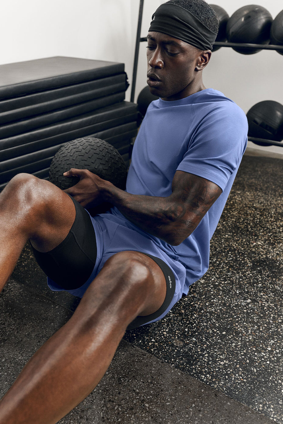 Alo Yoga Alo Vapor Crewneck Short Sleeve