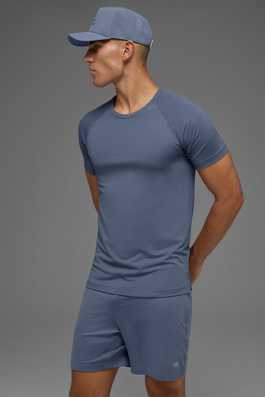 Alo Yoga Idol Crewneck Short Sleeve
