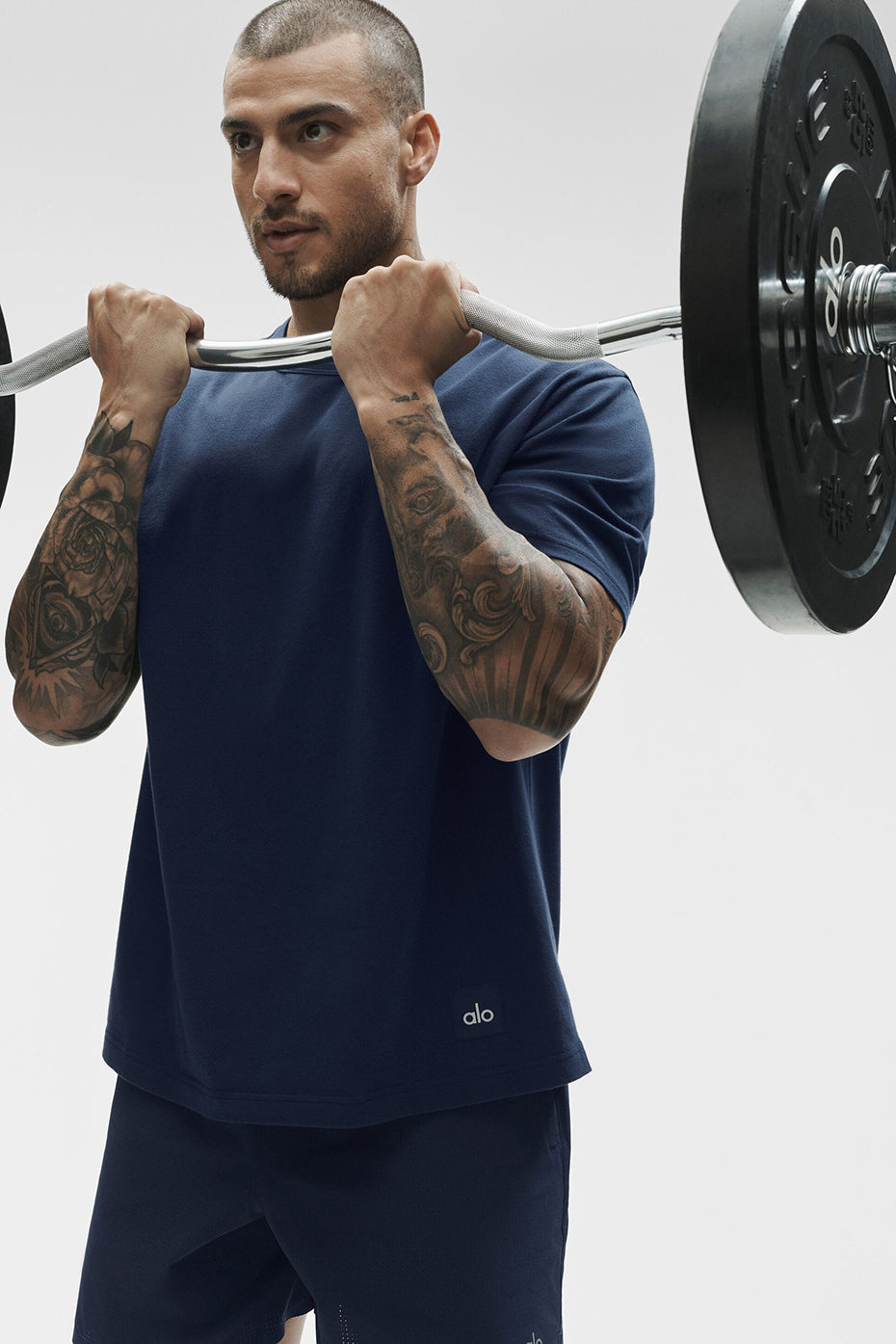 Alo Yoga Essential Short Sleeve Street Tee