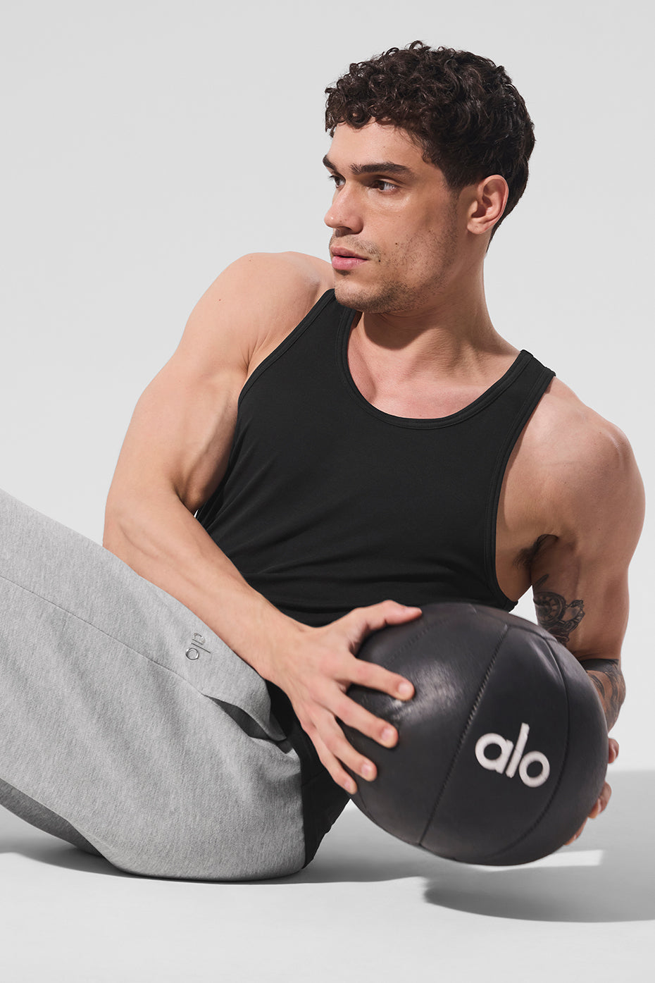 Alo Yoga Everyday Modal Rib Tank