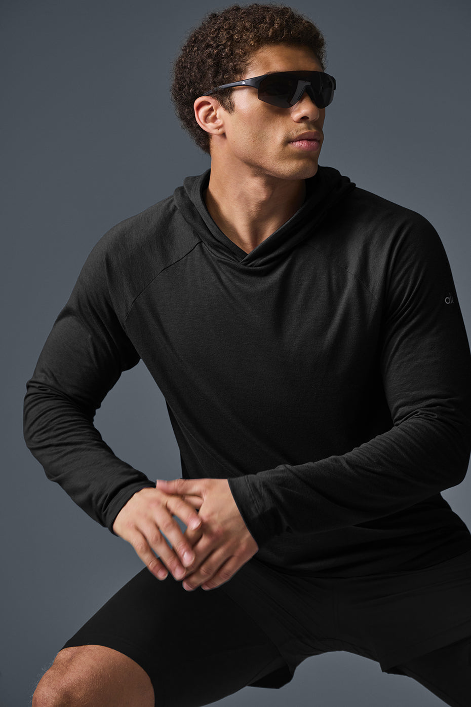 Alo Yoga Core Hooded Runner