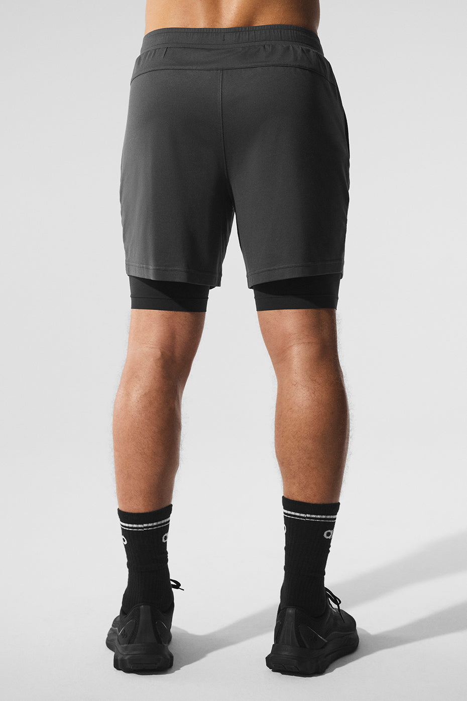 Alo Yoga Conquer React 2-In-1 Performance Short
