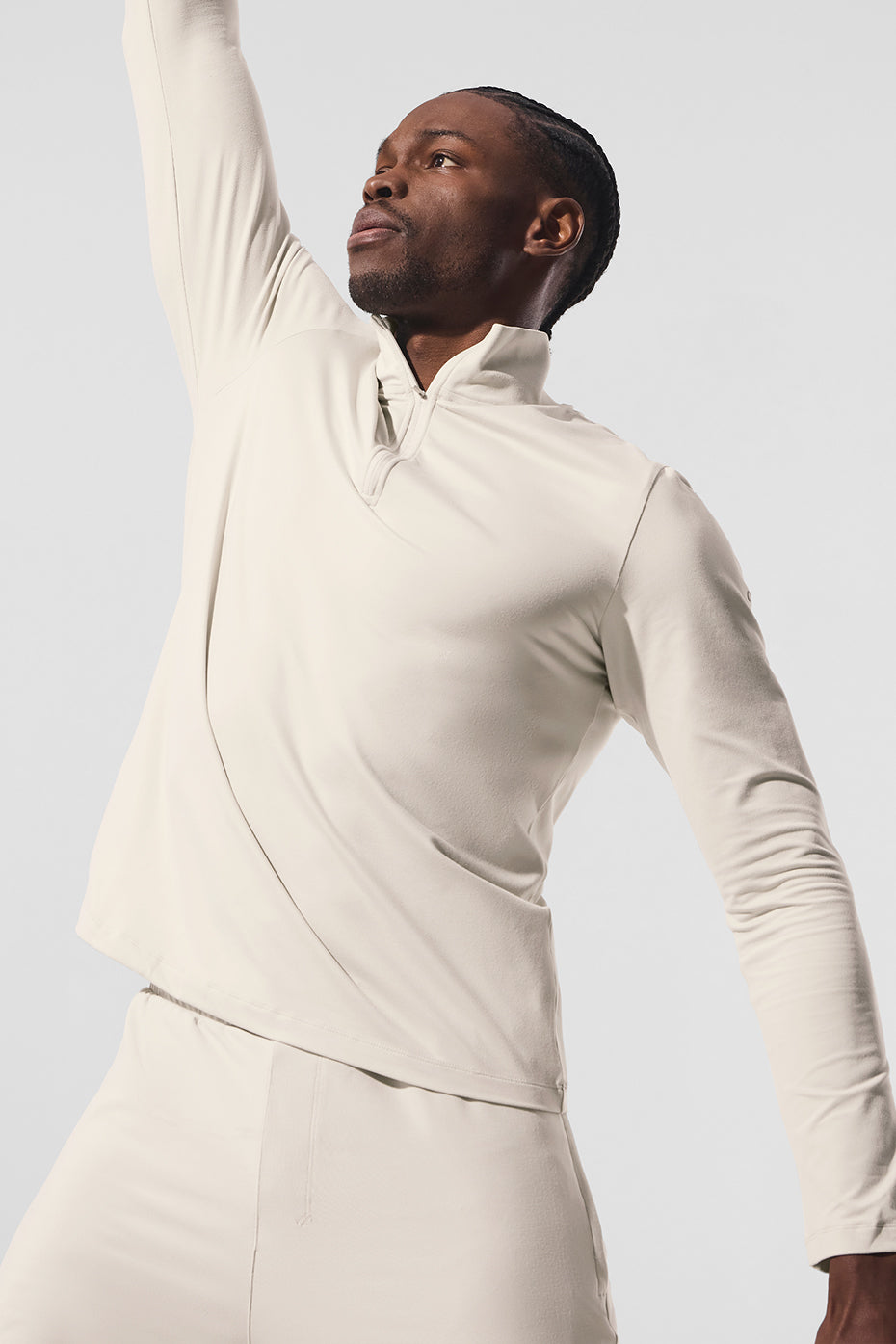 Alo Yoga Conquer 1/4 Zip Reform Long Sleeve