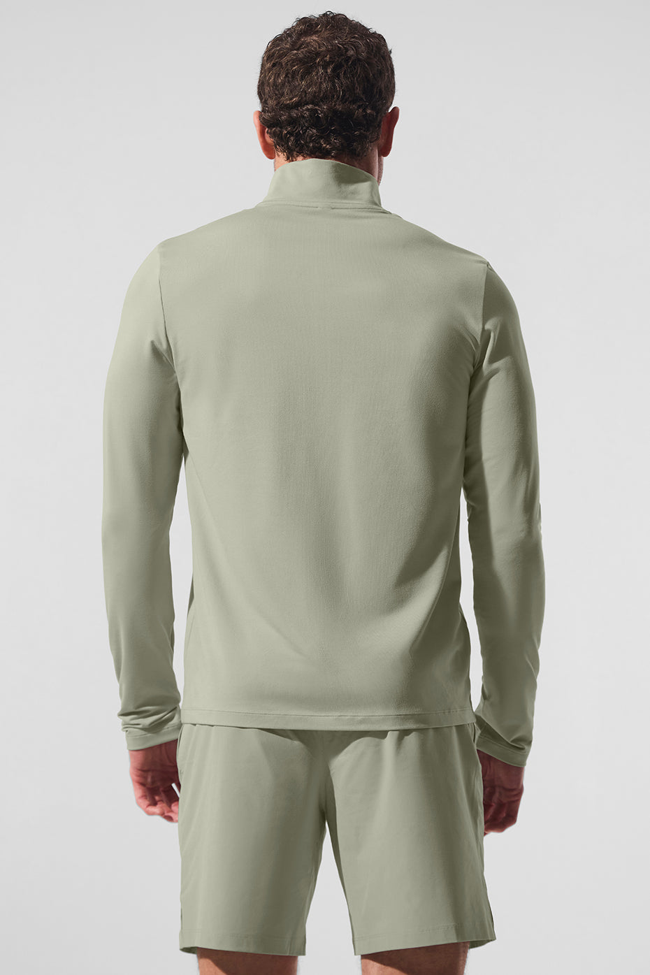 Alo Yoga Conquer 1/4 Zip Reform Long Sleeve