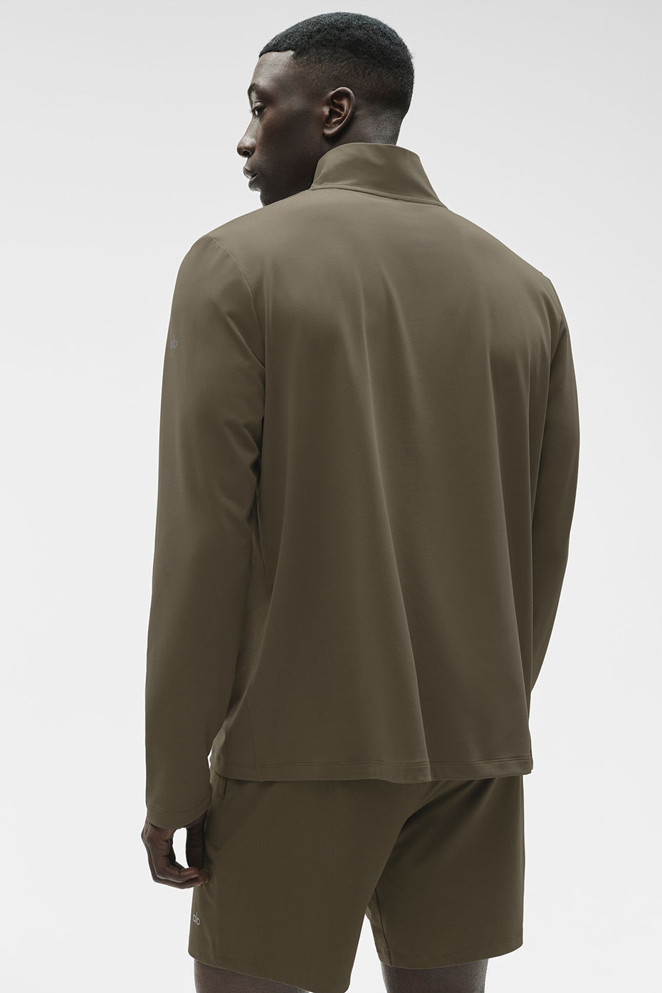 Alo Yoga Conquer 1/4 Zip Reform Long Sleeve