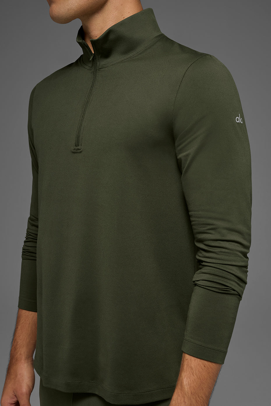 Alo Yoga Conquer 1/4 Zip Reform Long Sleeve