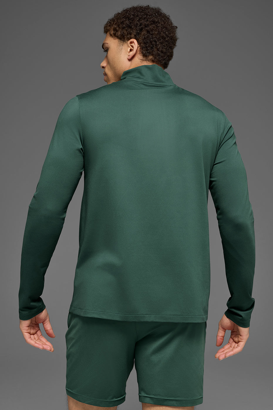 Alo Yoga Conquer 1/4 Zip Reform Long Sleeve