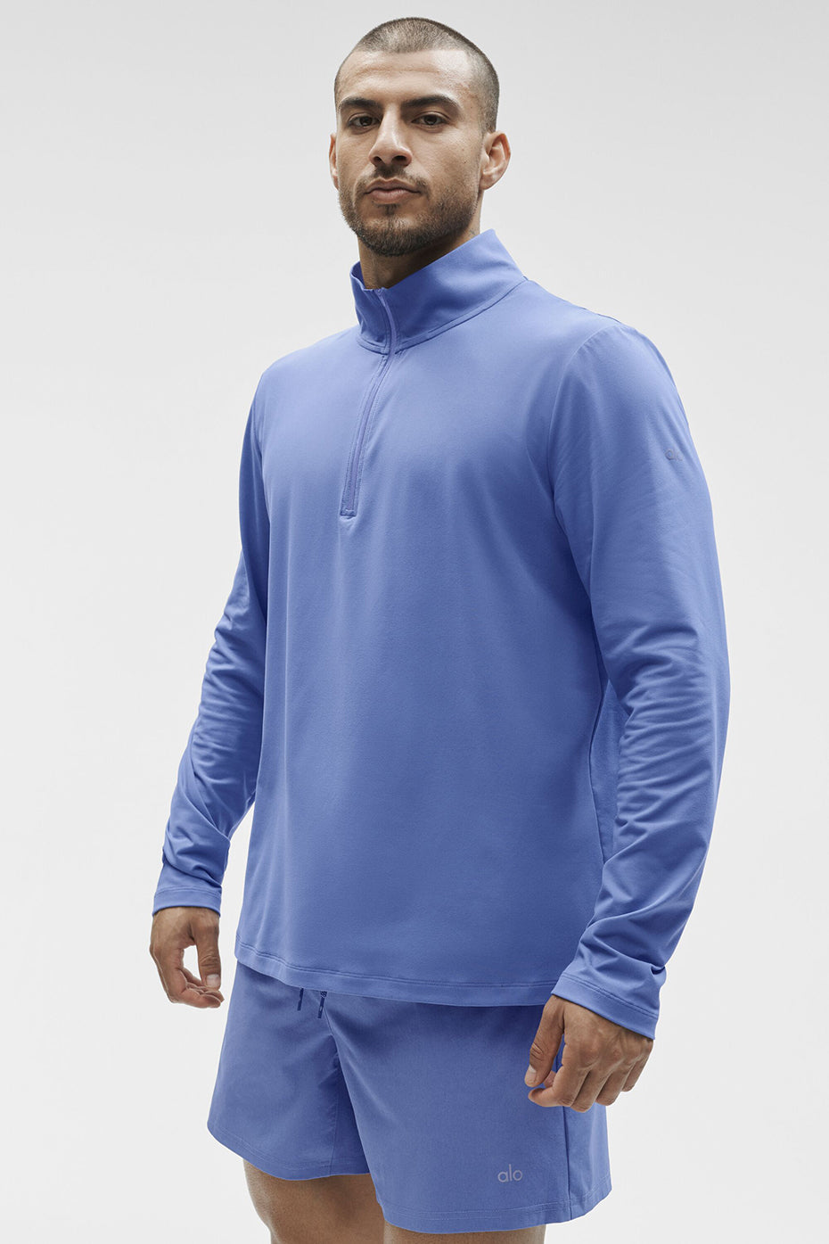 Alo Yoga Conquer 1/4 Zip Reform Long Sleeve