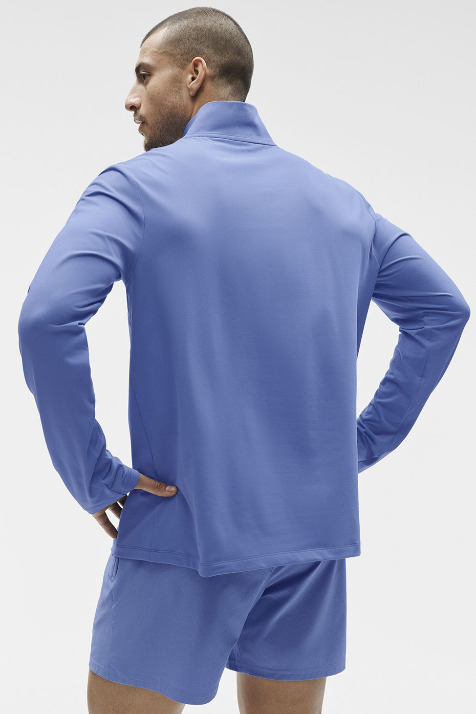 Alo Yoga Conquer 1/4 Zip Reform Long Sleeve