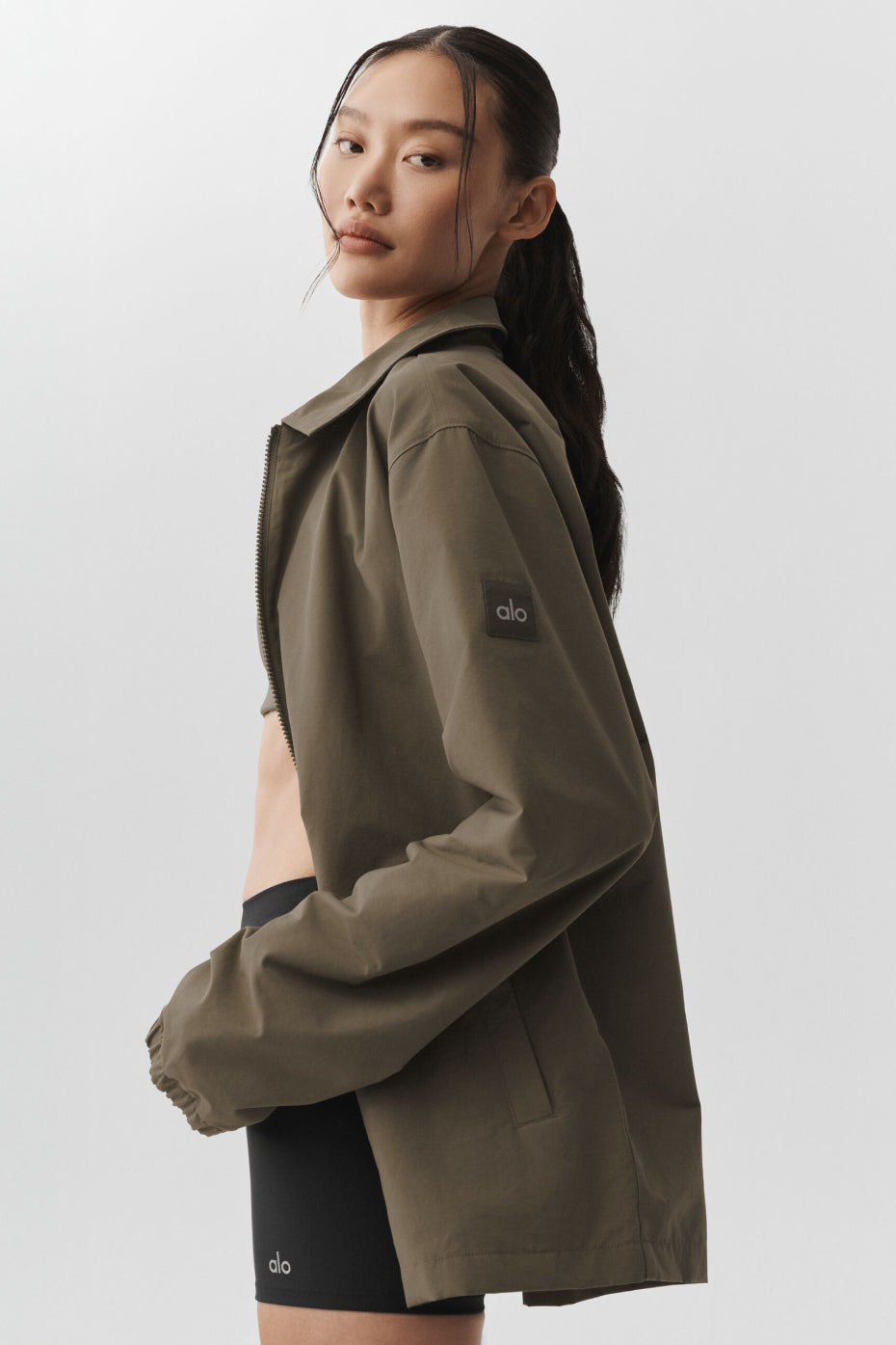 Alo Yoga Women'S Torrent Overshirt
