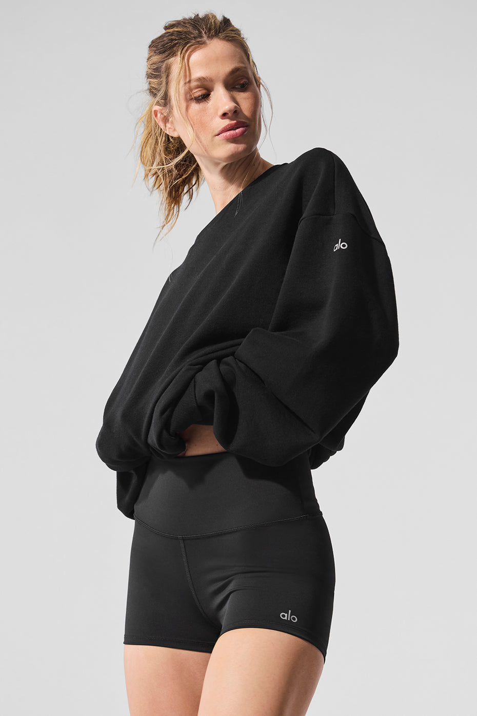 Alo Yoga Women'S Chill Crew Neck Pullover
