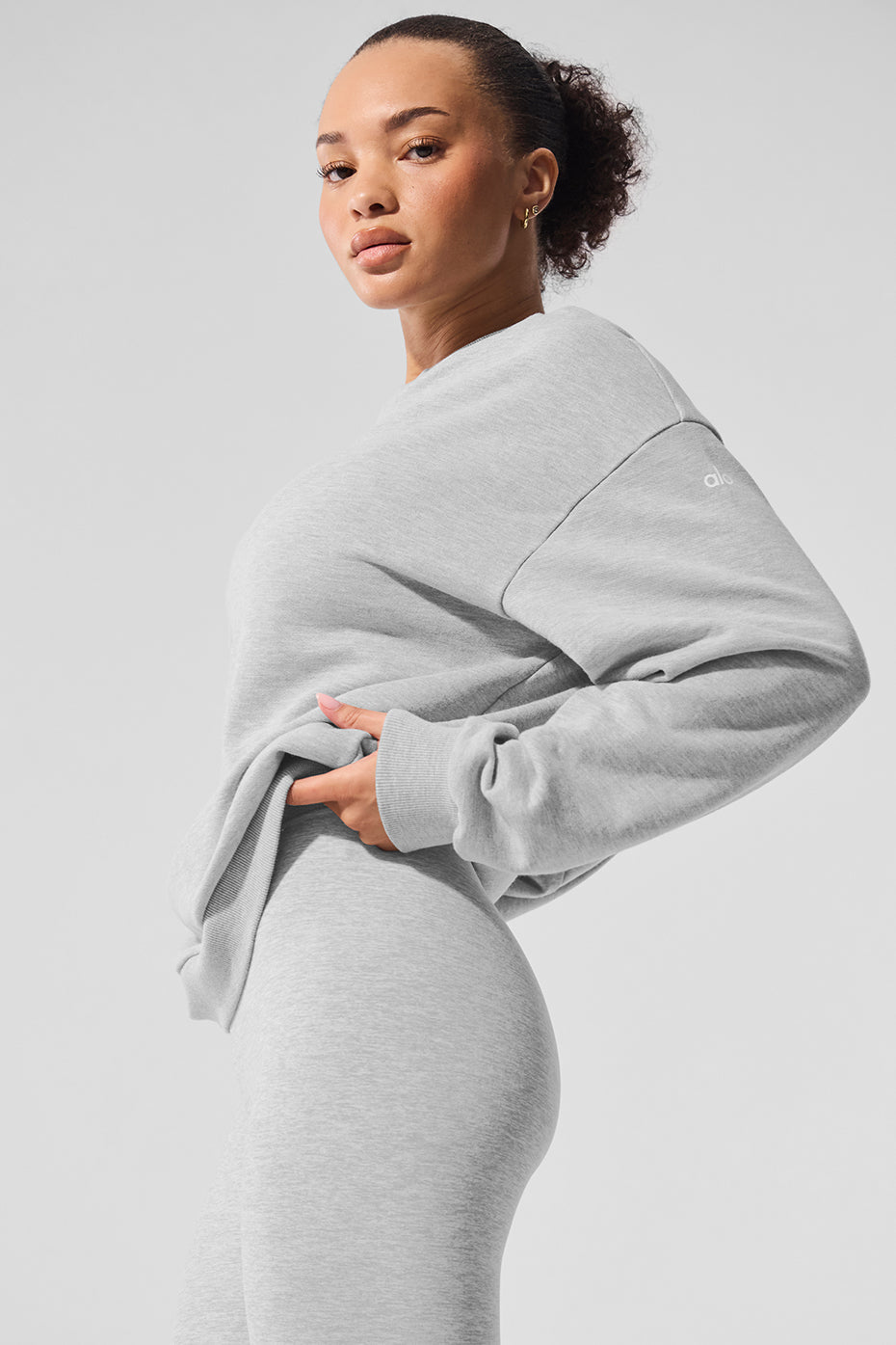 Alo Yoga Women'S Chill Crew Pullover